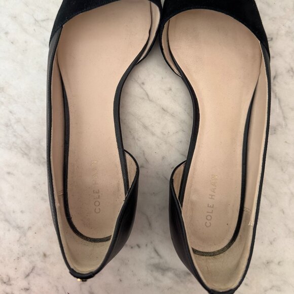 Cole Haan Suede/Leather Flats - Picture 5 of 6